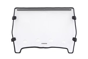 John Deere Gator XUV 855D 4x4 Diesel S4 Vented Full Windshield - Rough Country - Scratch Resistant - '13-'17 John Deere Gator XUV 855D 4x4 Diesel S4 Vented Full Windshield - Rough Country - Scratch Resistant - '13-'17